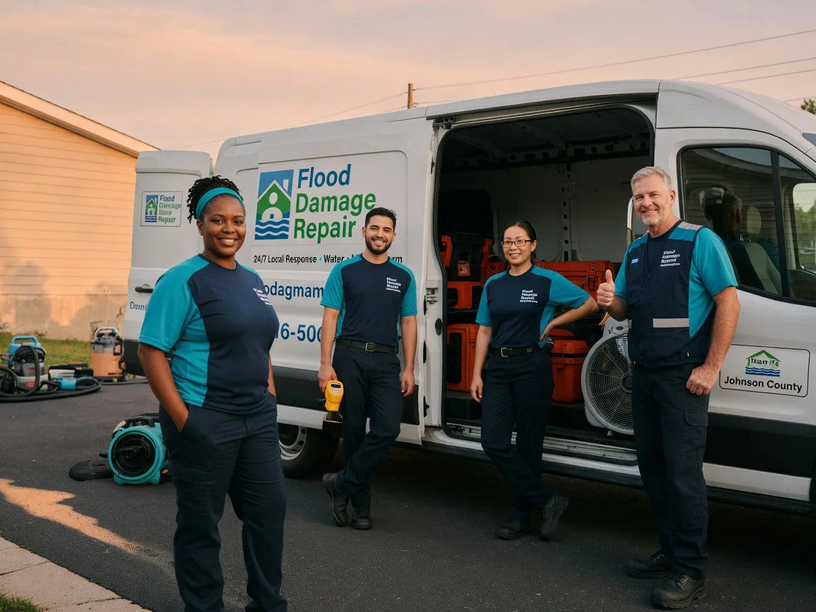 Water Damage Restoration company in Kempner, TX