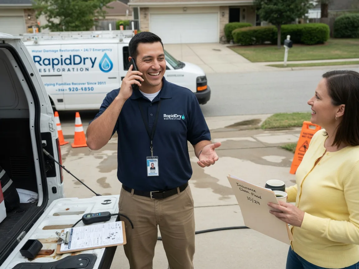 Water Damage Restoration Kempner, TX FAQs